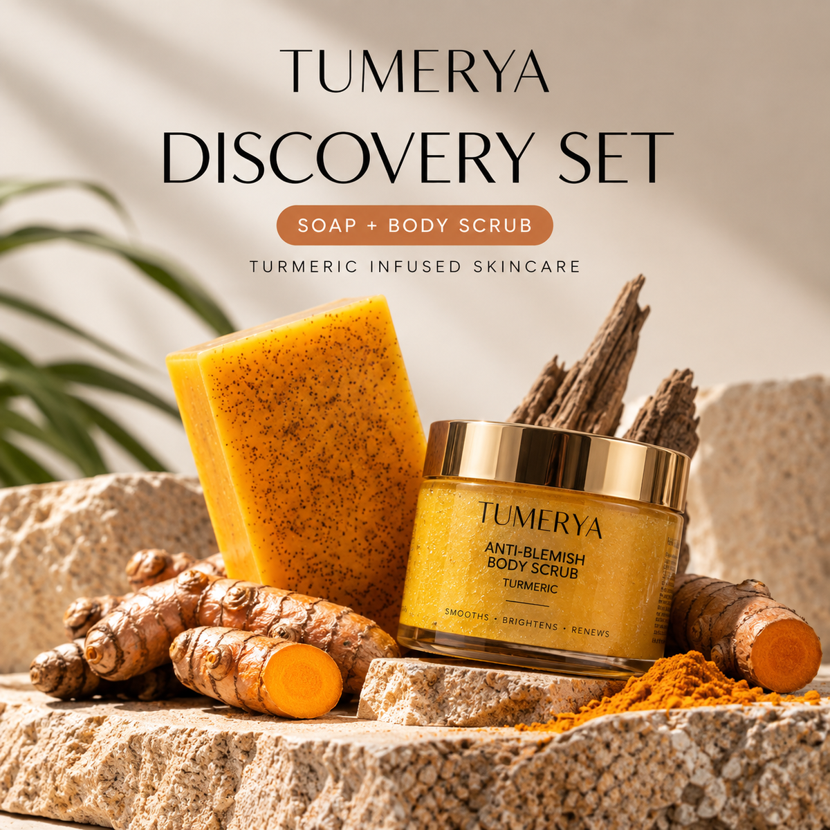 Discovery Set – Soap + Body Scrub